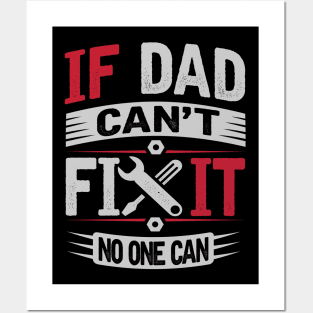 Dad The Ultimate Fixer Posters and Art